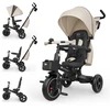 Kinderkraft KINDERCRAFT triratukas SPINSTEP 2 Plus, smėlinis, KRSPST02BEGPL00