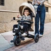 Kinderkraft KINDERCRAFT triratukas SPINSTEP 2 Plus, žalias, KRSPST02GREPL00