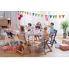 KinderKraft maitinimo kėdutė Enock, medinė