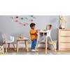 Kinderkraft maitinimo kėdutė Sienna, pilka