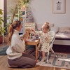 Kinderkraft Maitinimo kėdutė Kindekraft Dinnly, Pilkas