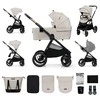 KINDERKRAFT universalus vežimas 2IN1 NEA 2.0, soft beige, KSNEA002BEG2000