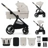 KINDERKRAFT universalus vežimas 2IN1 NEA 2.0, soft beige, KSNEA002BEG2000