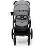 KINDERKRAFT universalus vežimas 2IN1 NEA 2.0, platinum pilkas, KSNEA002GRY2000