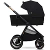 KINDERKRAFT universalus vežimas 2IN1 NEA 2.0, midnight juodas, KSNEA002BLK2000