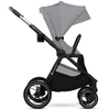 KINDERKRAFT universalus vežimas 2IN1 NEA 2.0, platinum pilkas, KSNEA002GRY2000