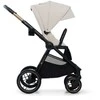 KINDERKRAFT universalus vežimas 2IN1 NEA 2.0, soft beige, KSNEA002BEG2000