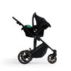 KINDERKRAFT universalus vežimėlis 3in1 PRIME 2 3IN1 MINK PRO VENEZIAN Juodas, KSPRIM02BLK300I (Pažeista pakuotė)