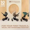 KINDERKRAFT universalus vežimėlis 3in1 PRIME 2 3IN1 MINK PRO VENEZIAN Juodas, KSPRIM02BLK300I