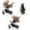 KINDERKRAFT universalus vežimėlis 3in1 PRIME 2 3IN1 MINK PRO SANDROSE BEIGE, KSPRIM02BEG300I