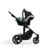 KINDERKRAFT universalus vežimėlis 3in1 PRIME 2 3IN1 MINK PRO pilkos spalvos, KSPRIM02GRY300I
