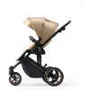 KINDERKRAFT universalus vežimėlis 3in1 PRIME 2 3IN1 MINK PRO SANDROSE BEIGE, KSPRIM02BEG300I