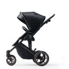 KINDERKRAFT universalus vežimėlis 3in1 PRIME 2 3IN1 MINK PRO VENEZIAN Juodas, KSPRIM02BLK300I (Pažeista pakuotė)