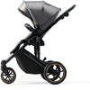 KINDERKRAFT universalus vežimėlis 3in1 PRIME 2 3IN1 MINK PRO pilkos spalvos, KSPRIM02GRY300I