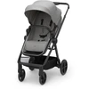 KINDERKRAFT universalus vežimėlis NEWLY 4in1 MINK PRO, moonlight pilkas, KSNEWL00GRY400I