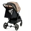 Vėžimėlis KINDERKRAFT MITZY LINEN BEIGE, KSMITZ00BEG0000