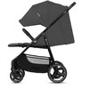 KINDERKRAFT vežimėlis TRIG 3 GRANITE Pilkas, KSTRIG03GRY0000