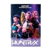 KPOP DEMON HUNTERS A4 minkšta užrašų knygutė, asort., 364-02444