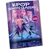 Kpop Demon Hunters K-POP DEMON HUNTERS lipdukų albumas su lipdukais, 10 vnt., KPALBUM-2026-ENG