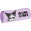 KUROMI medžiaginis penalas, violetinis, TO-SAS-3748-XXX-KURO-SA