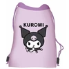 KUROMI sportinis maišelis avalynei, violetinis, TO-WKS-3724-XXX-KURO-SA