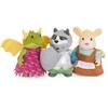 LI’L WOODZEEZ Royal Friends figurėlės, WZ6805D