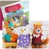 LI'L WOODZEEZ Royal Friends Juokdarys, Burtininkas ir Princas rinkinys, WZ6844D