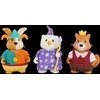 LI'L WOODZEEZ Royal Friends Juokdarys, Burtininkas ir Princas rinkinys, WZ6844D