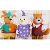 LI'L WOODZEEZ Royal Friends Juokdarys, Burtininkas ir Princas rinkinys, WZ6844D
