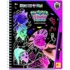 LISCIANI Monster High braižymo knyga Monster friends forever, 12822