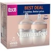 LOVI buteliukai MAMMAFEEL, 2x150 ml., 0595