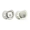 LOVI dinaminis silikoninis čiulptukas BUDDY BEAR, 0-2 mėn., 2 vnt., 22/862