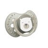 LOVI dinaminis silikoninis čiulptukas BUDDY BEAR, 0-3 mėn., 2 vnt., 22/863