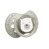 LOVI dinaminis silikoninis čiulptukas BUDDY BEAR, 6-18 mėn., 2 vnt., 22/865
