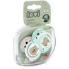 LOVI dinaminis silikoninis čiulptukas CapiChill Boy, 0-6m, 2 vnt., 22/932boy