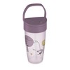 LOVI puodelis su šiaudeliu ACTIVE Lovely Girl, 350 ml, 35/355girl