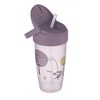LOVI puodelis su šiaudeliu ACTIVE Lovely Girl, 350 ml, 35/355girl