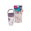 LOVI puodelis su šiaudeliu ACTIVE Lovely Girl, 350 ml, 35/355girl