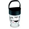 LOVI puodelis su šiaudeliu JUNIOR Salt&amp;Pepper, 250 ml, 35/356