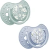 LOVI silikoniniai dinaminiai čiulptukai, Blossom Mėlyna, 0-6m, 2 vnt., 22/921newboy
