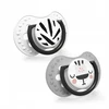 LOVI silikoniniai dinaminiai čiulptukai SALT&PEPPER, 0-6 mėn., 2 vnt., 22/877_new