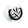 LOVI silikoniniai dinaminiai čiulptukai SALT&amp;PEPPER, 0-3 mėn., 2 vnt., 22/877