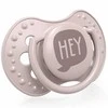 LOVI silikoninis dinaminis čiulptukas HEY GIRL, 3-6m, 2 vnt, ruda, 22/886girl