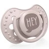 LOVI silikoninis dinaminis čiulptukas HEY GIRL, 6-18m, 2 vnt, ruda, 22/887merg