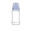 LOVI stiklinis buteliukas DIAMOND GLASS Baby Shower boy, 250 ml, 74/204boy