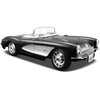 MAISTO DIE CAST automodelis 1:24 1957 Chevrolet corvette, 31275