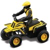Maisto Die Cast MAISTO FM motociklas keturratis su fig, 15026