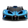 MAISTO TECH R/C 1:14 valdomas automodelis Bugatti Bolide, 82816