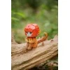MAKEBUG 3D popierinė delionė Auksuotoji riestanosė beždžionė, MB-D-0043