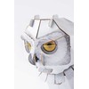 MAKEBUG 3D popierinė delionė Baltoji pelėda, MB-B-0009